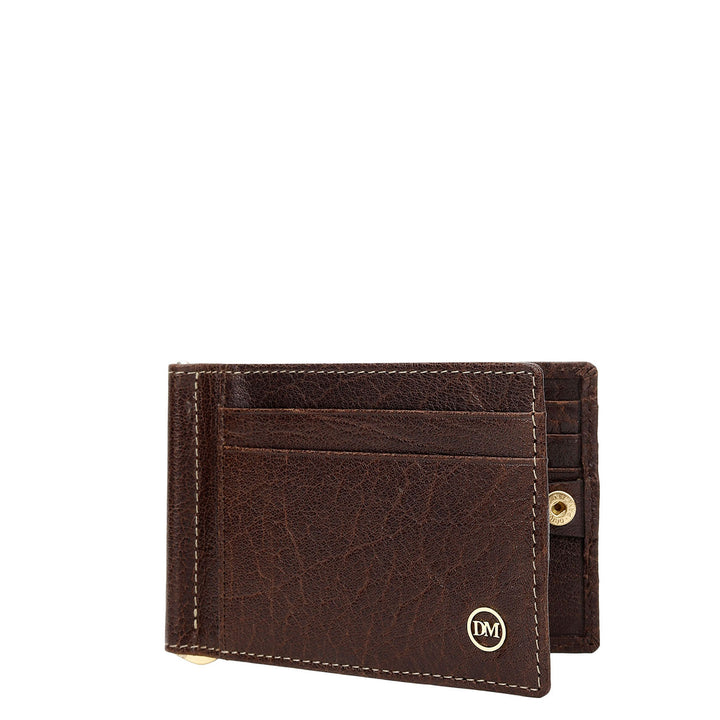 Classic Money Clip - Brown