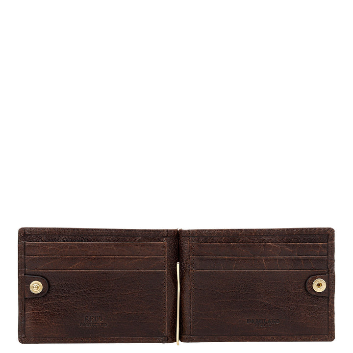 Classic Money Clip - Brown