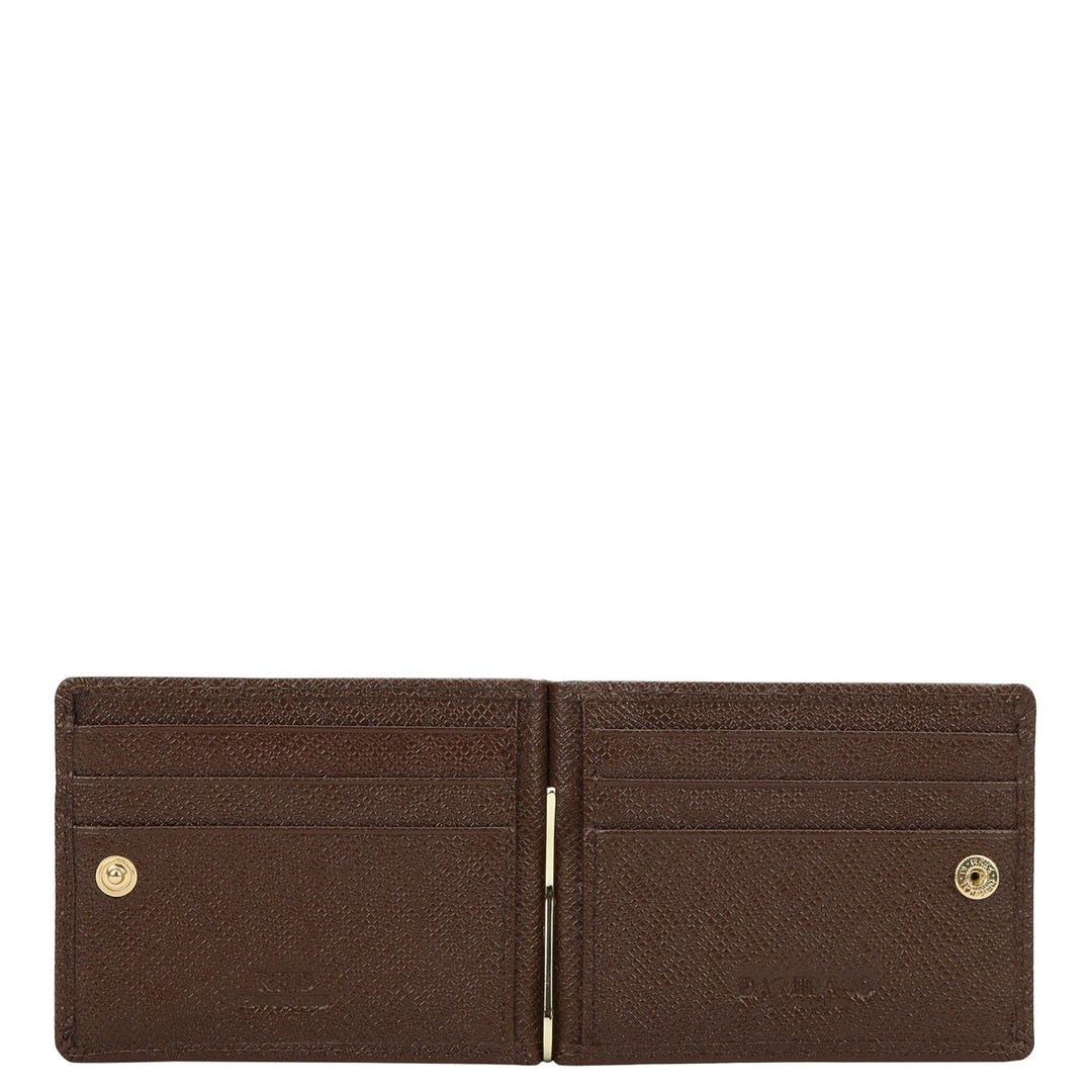Classic Money Clip - Walnut