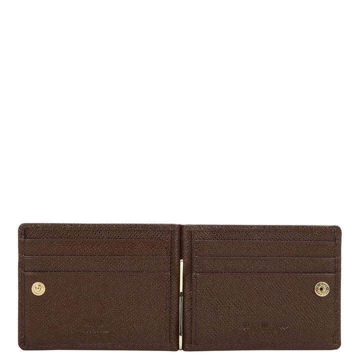 Classic Money Clip - Walnut
