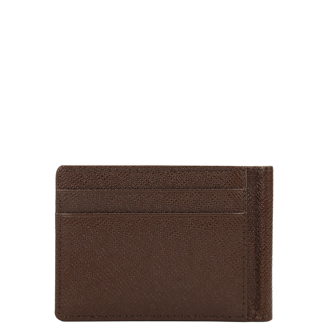 Classic Money Clip - Walnut