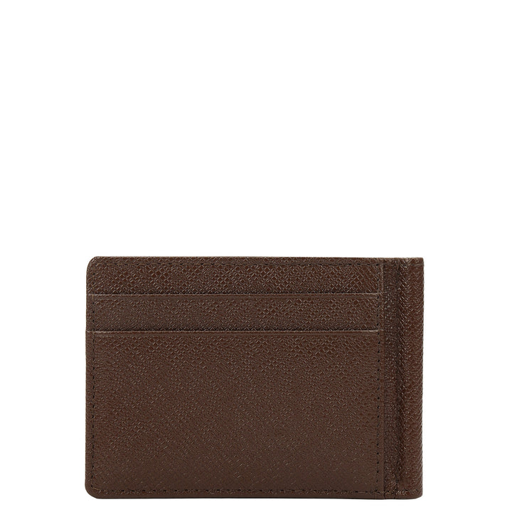 Classic Money Clip - Walnut