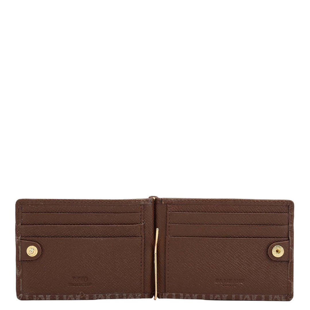 Monogram Franzy Leather Money Clip - Date