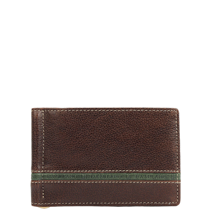 Classic Money Clip - Brown