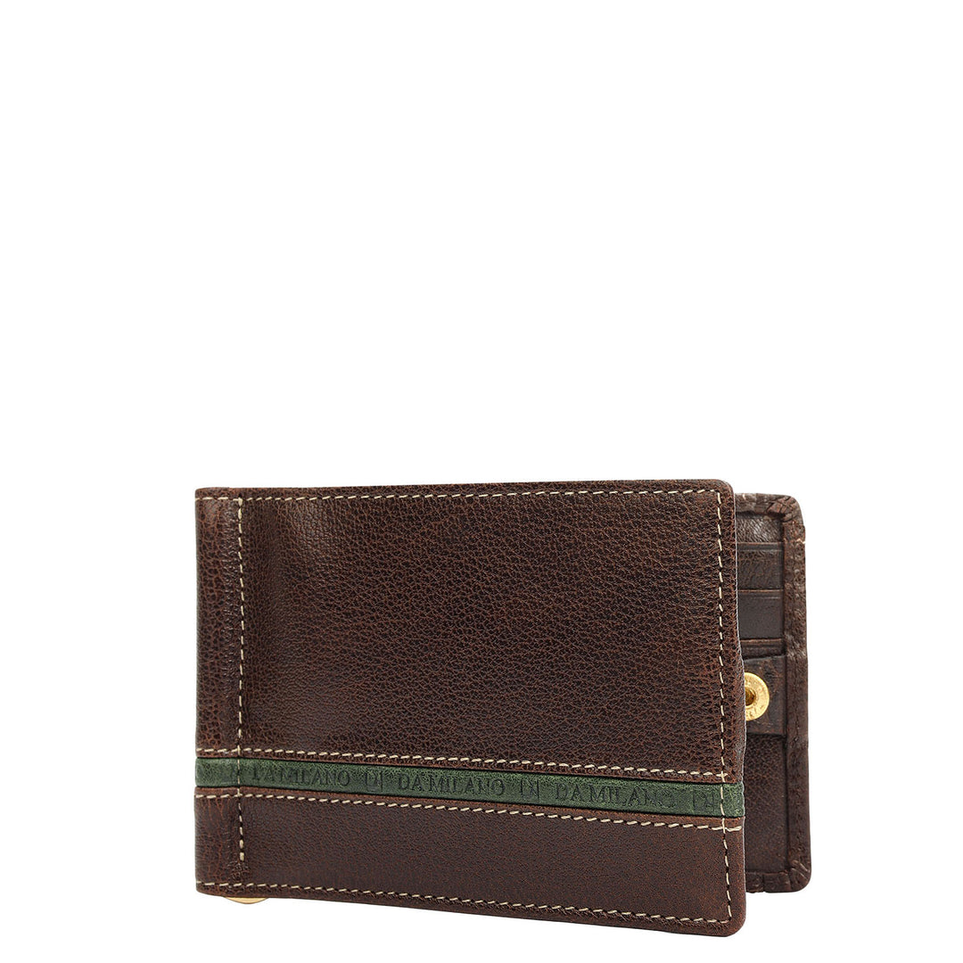 Classic Money Clip - Brown