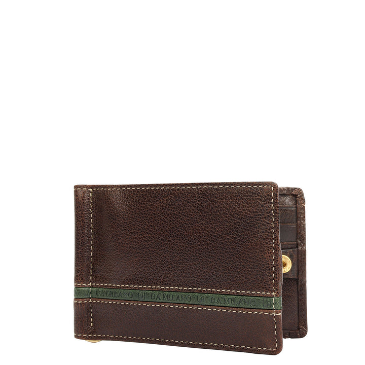Classic Money Clip - Brown