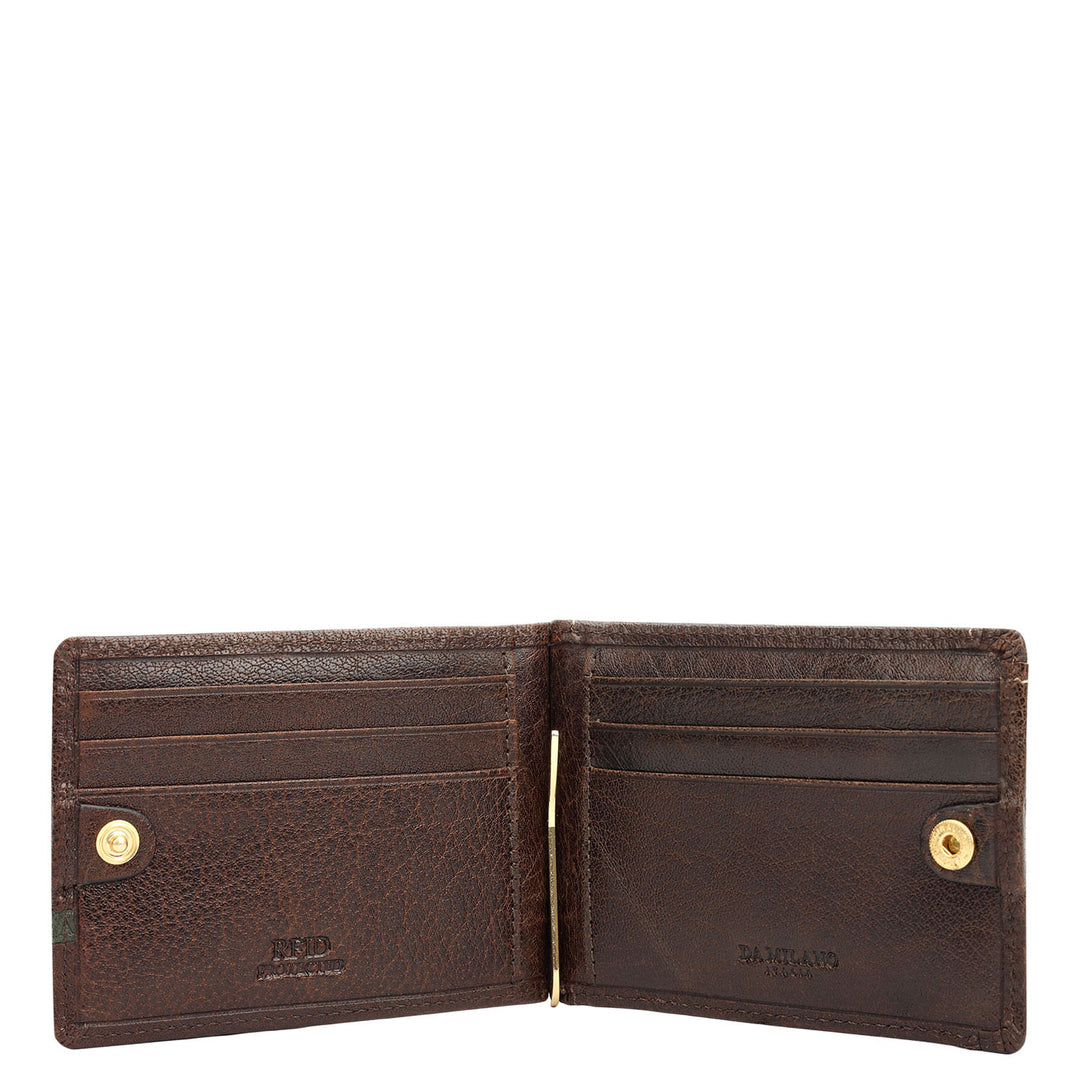 Classic Money Clip - Brown