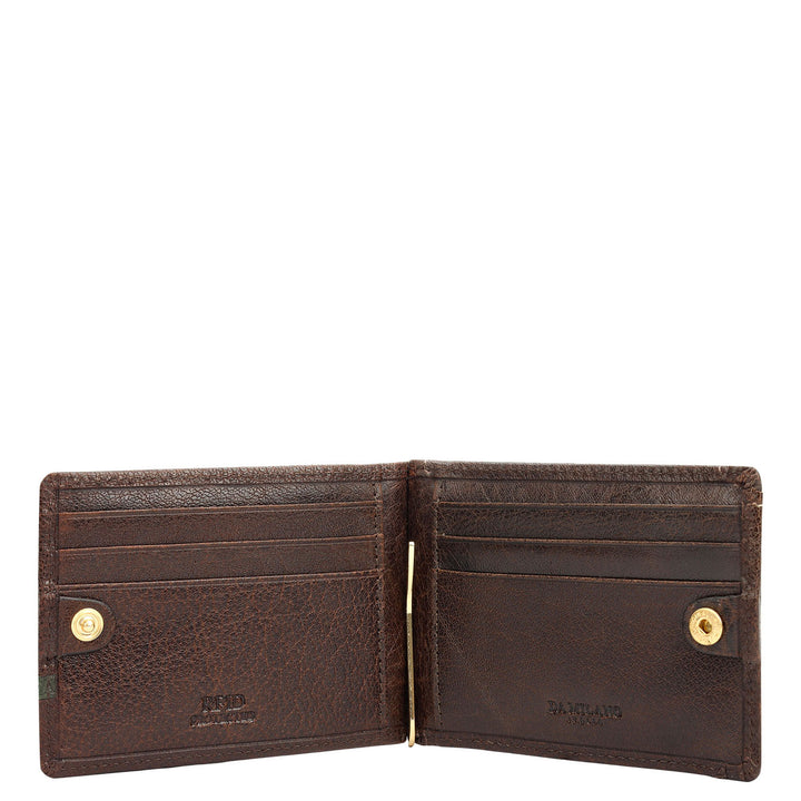 Classic Money Clip - Brown