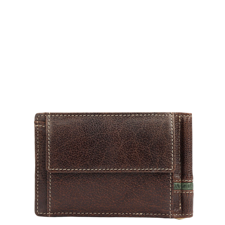 Classic Money Clip - Brown