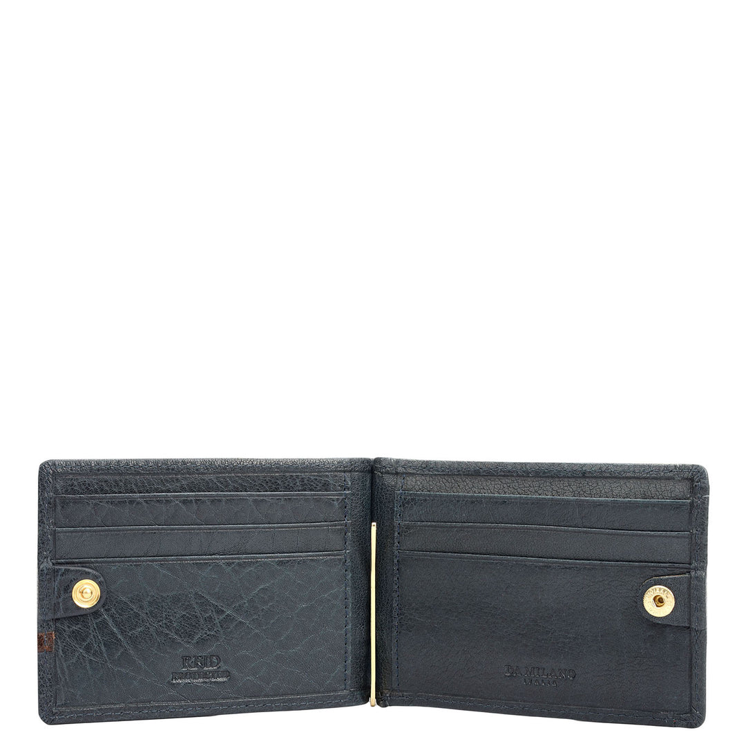 Classic Money Clip - Navy