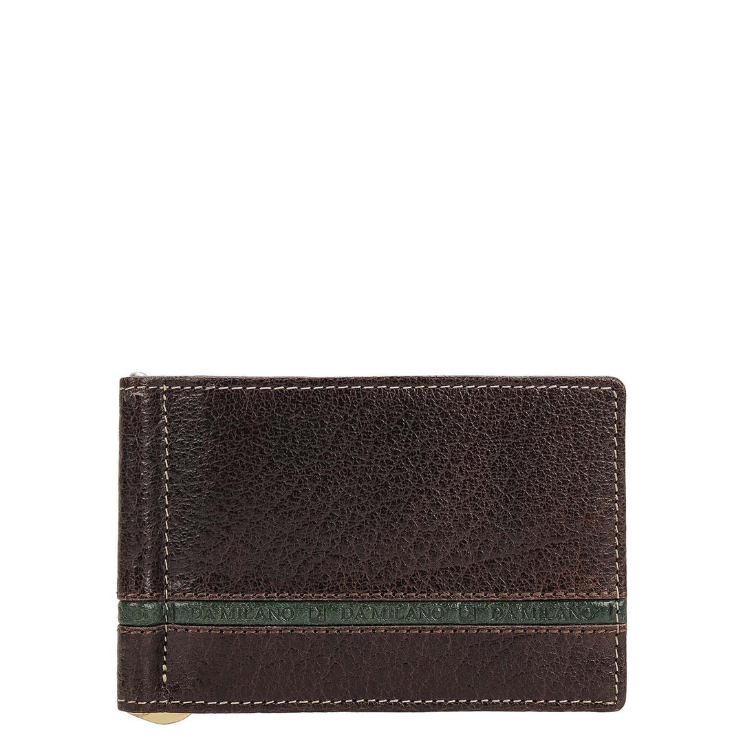 Classic Money Clip - Brown