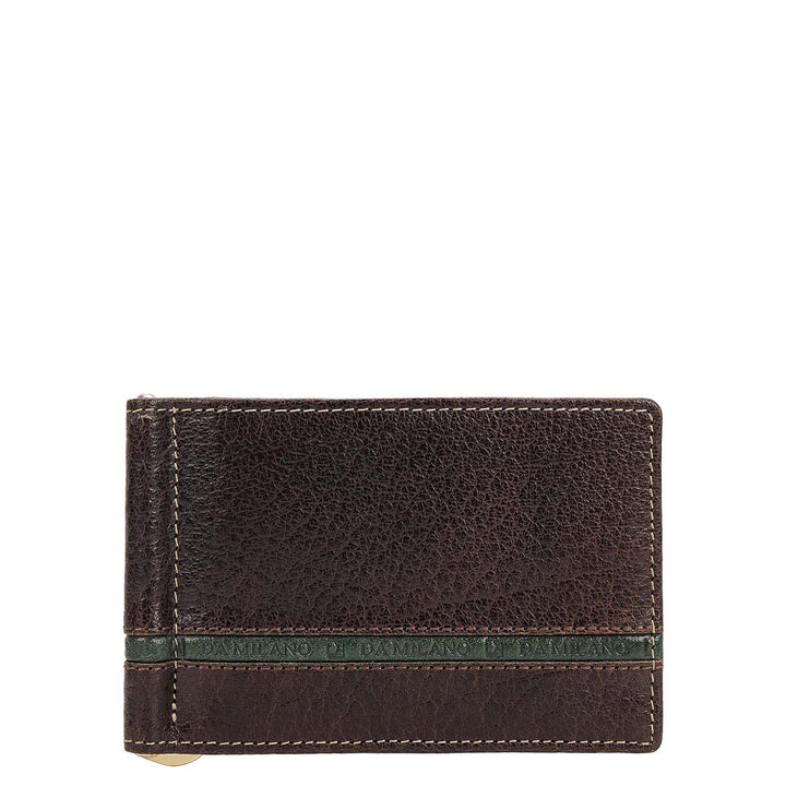 Classic Money Clip - Brown