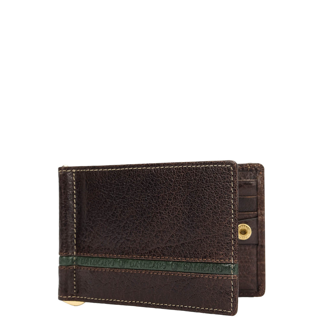 Classic Money Clip - Brown