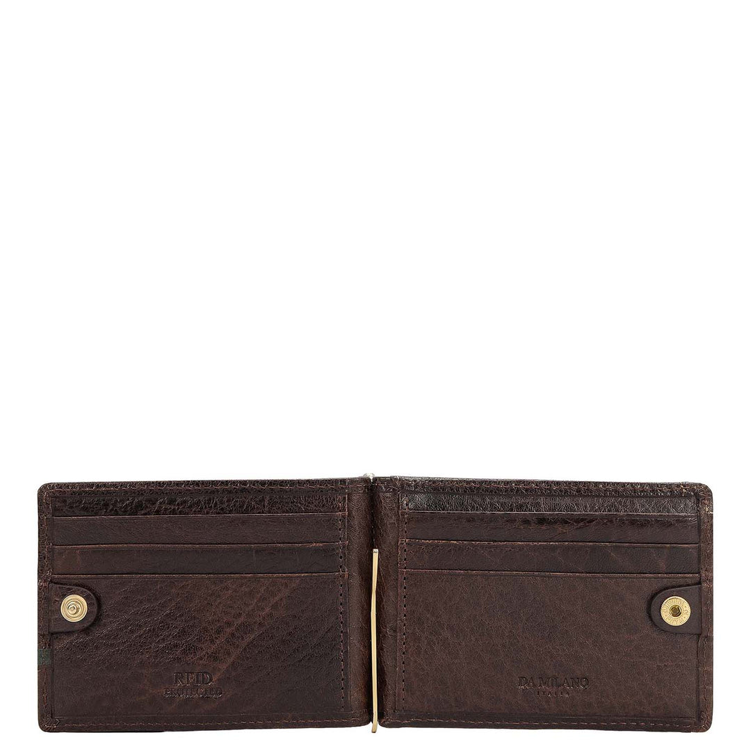 Classic Money Clip - Brown
