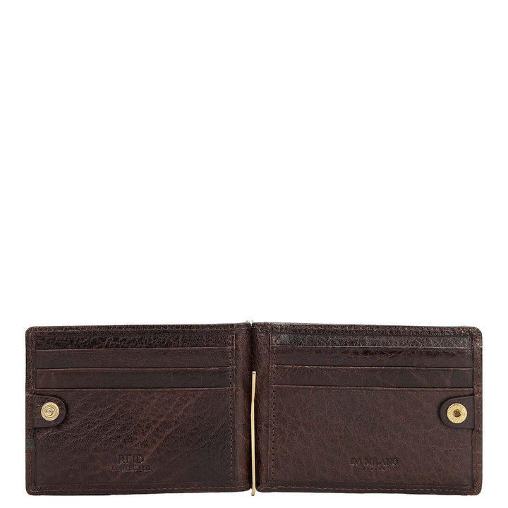 Classic Money Clip - Brown