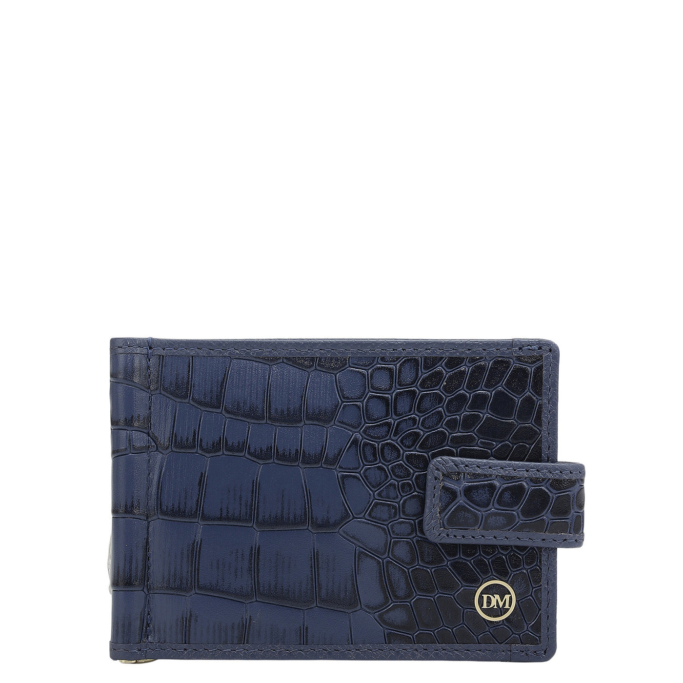 2 Slots Leather Money Clip - Stardust
