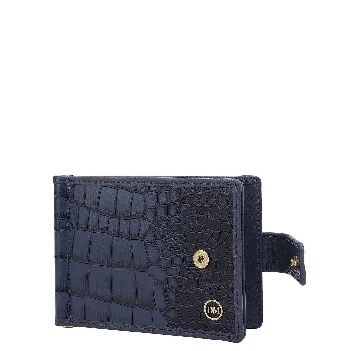 2 Slots Leather Money Clip - Stardust