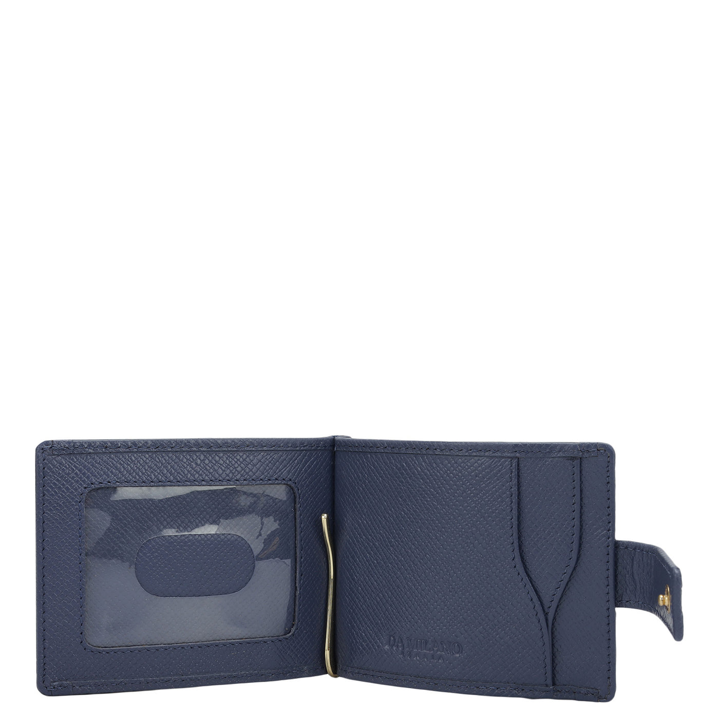 2 Slots Leather Money Clip - Stardust