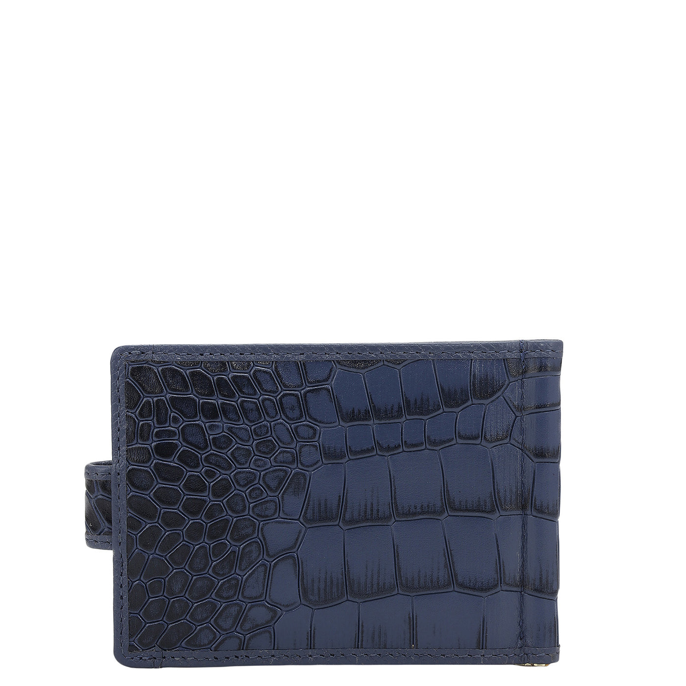 2 Slots Leather Money Clip - Stardust