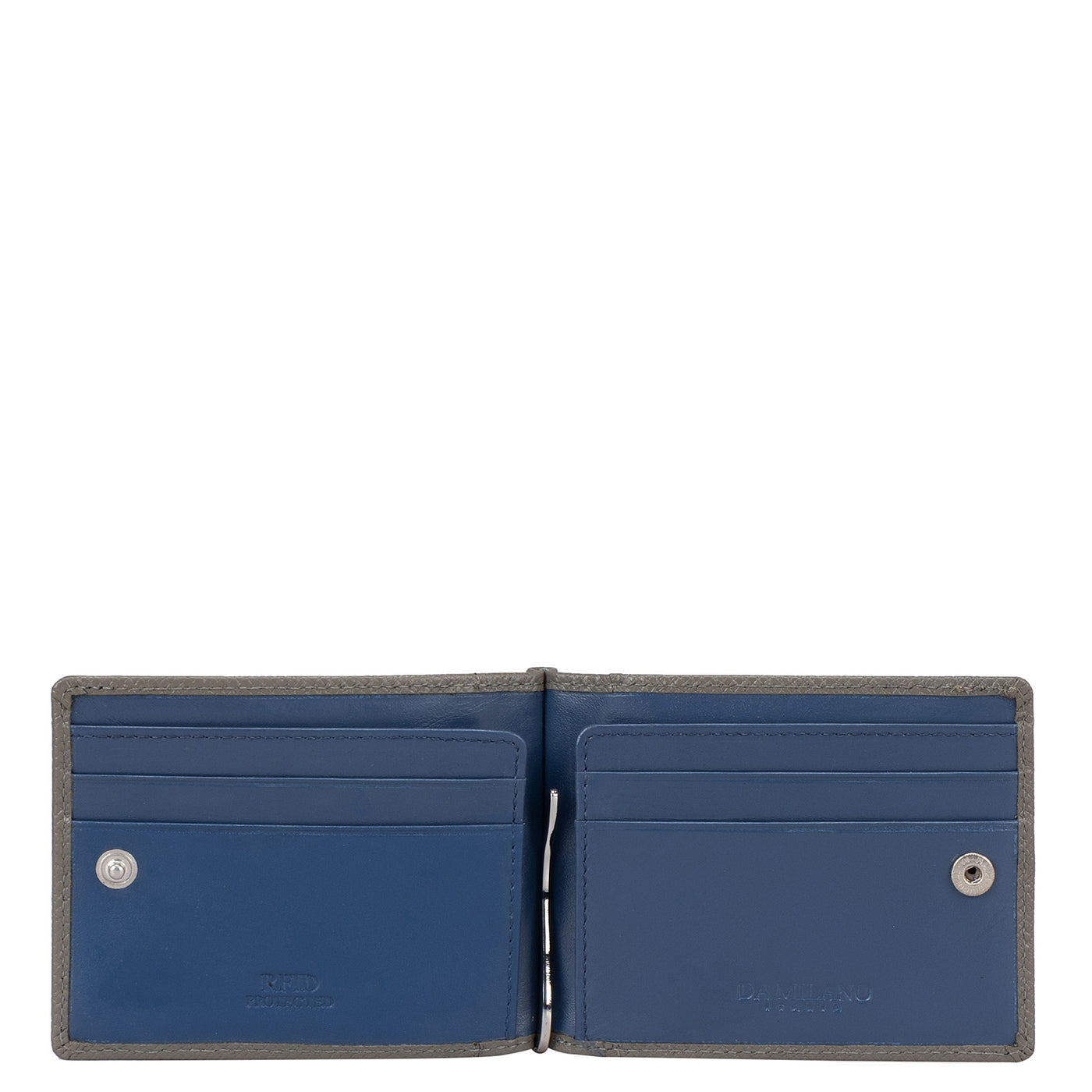 Franzy Leather Money Clip - Fossil