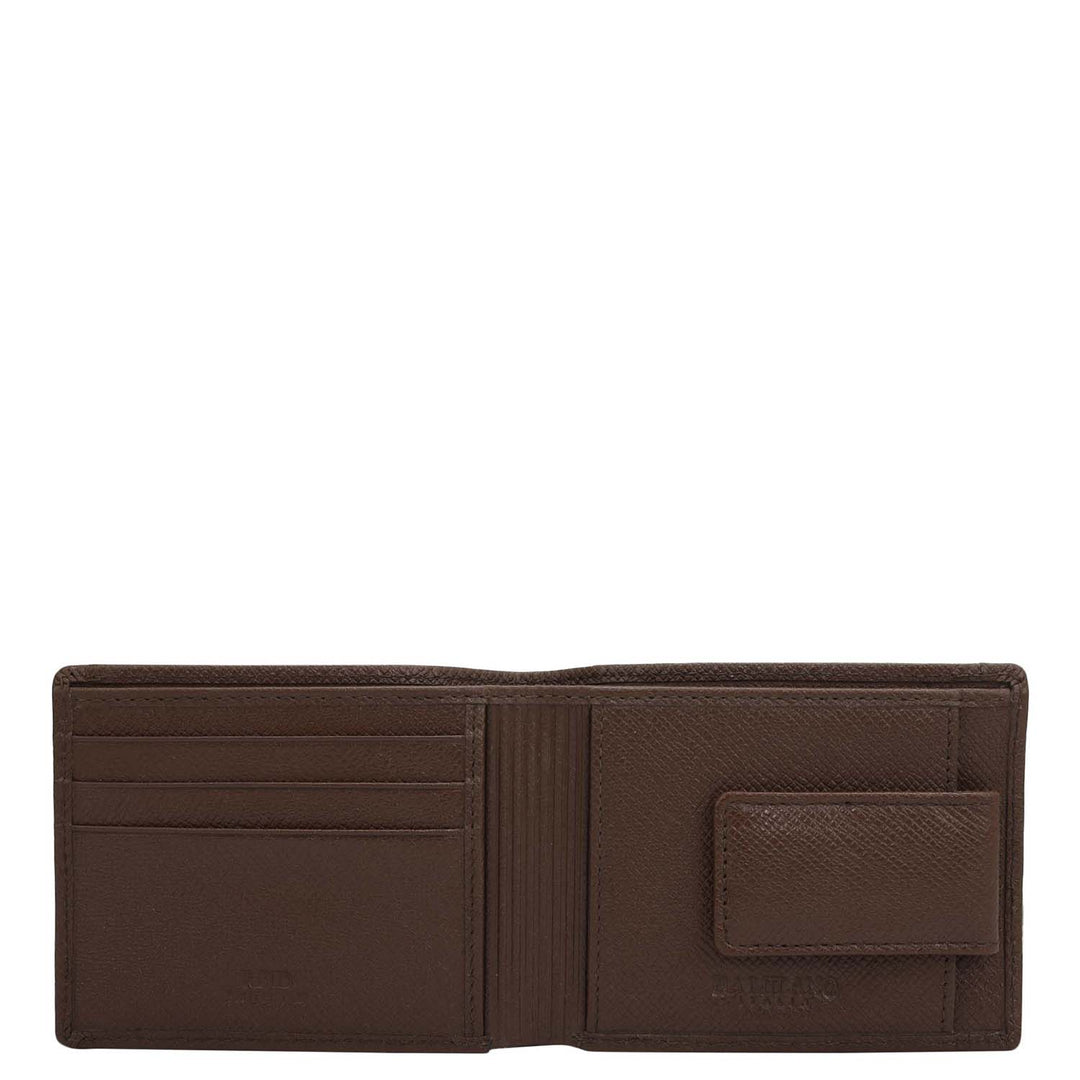 Croco Leather Money Clip - Date