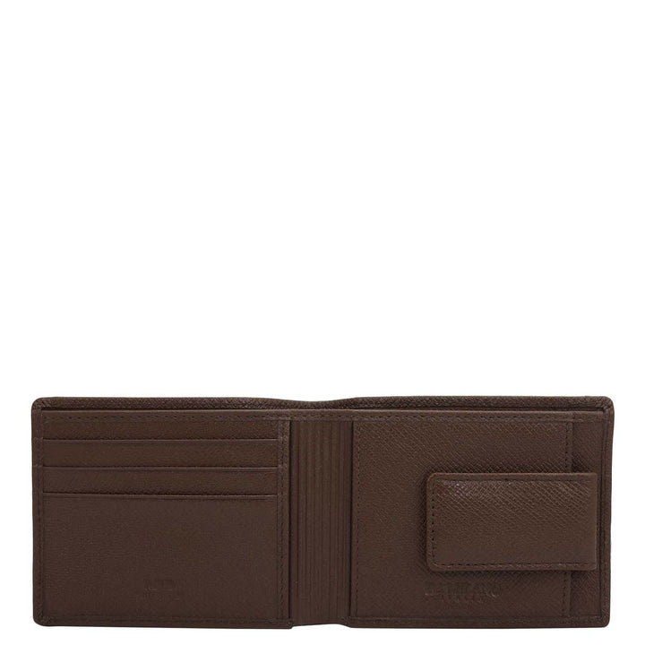 Croco Leather Money Clip - Date