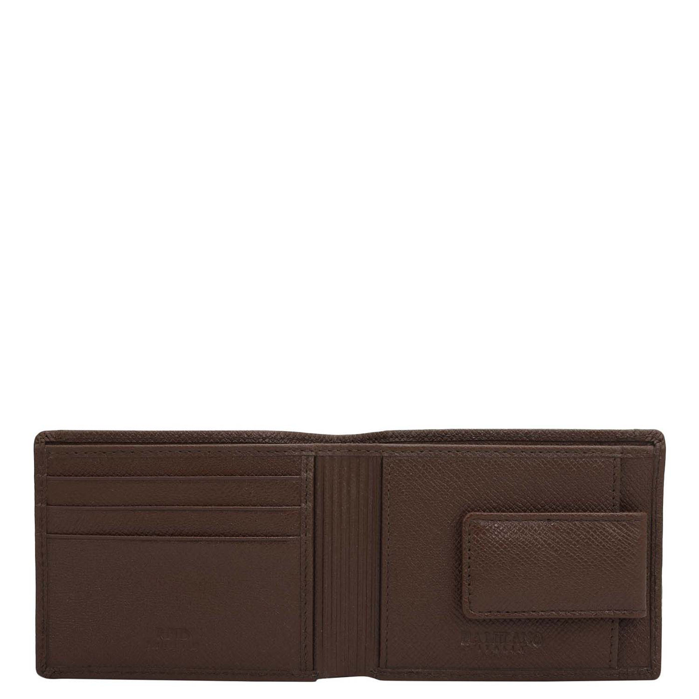 Croco Leather Money Clip - Date