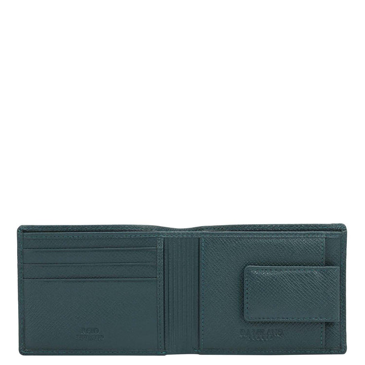Croco Leather Money Clip - Octane