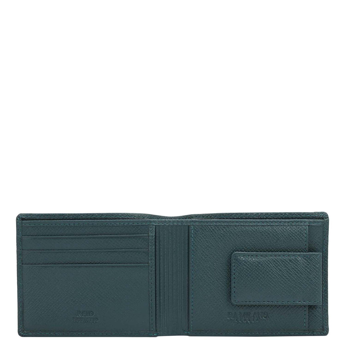 Croco Leather Money Clip - Octane