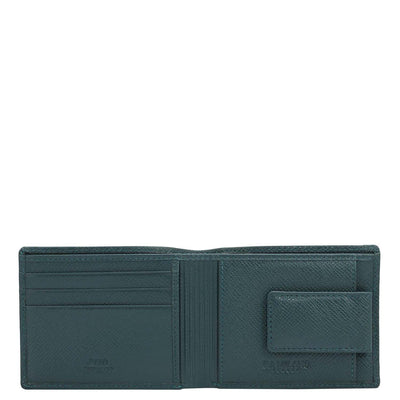 Croco Leather Money Clip - Octane