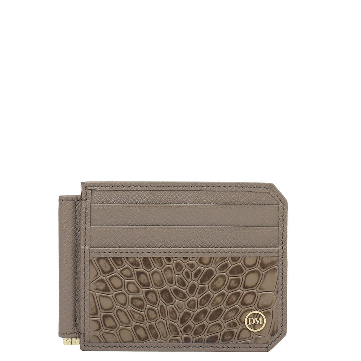 Classic Money Clip - Smoke Grey