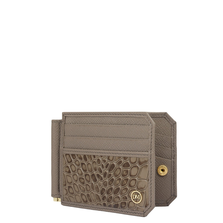 Classic Money Clip - Smoke Grey
