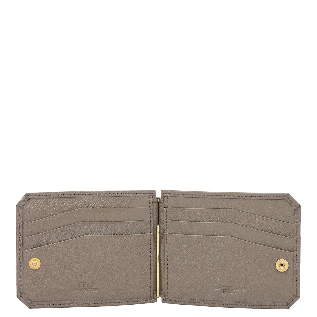 Classic Money Clip - Smoke Grey