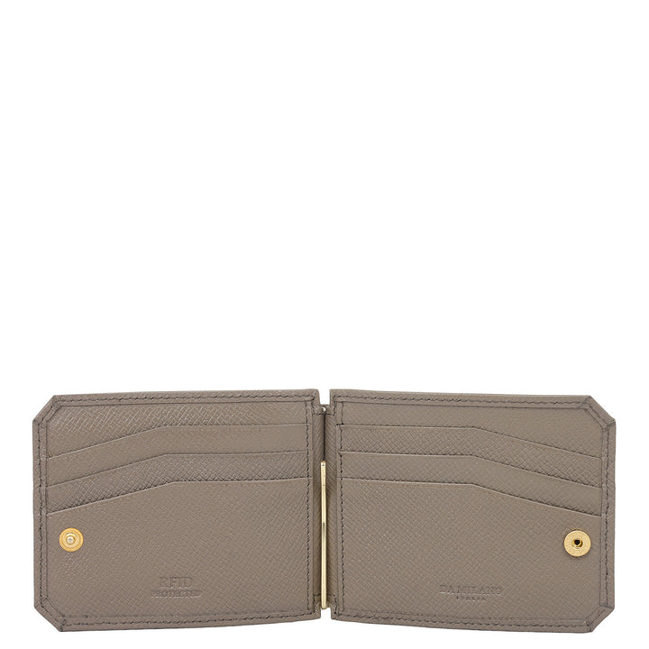 Classic Money Clip - Smoke Grey