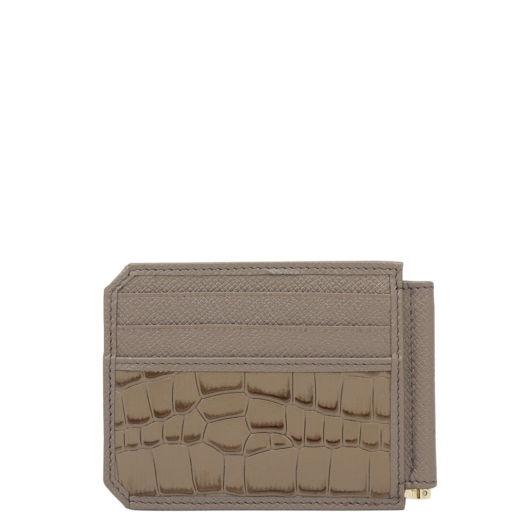 Classic Money Clip - Smoke Grey