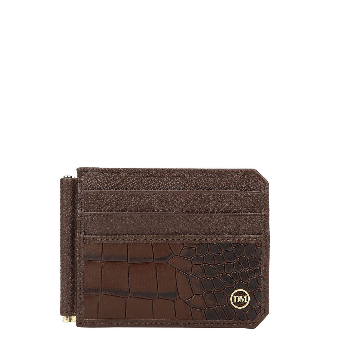 Classic Money Clip - Walnut