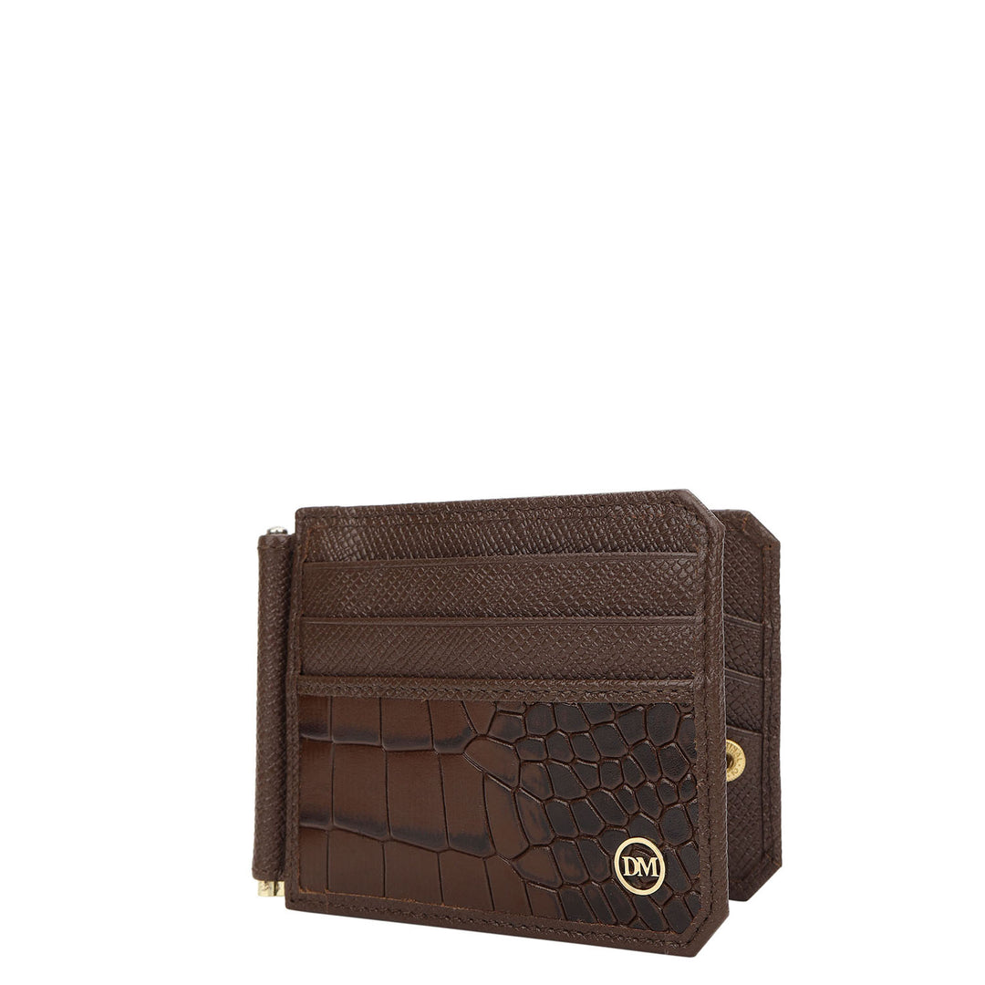 Classic Money Clip - Walnut