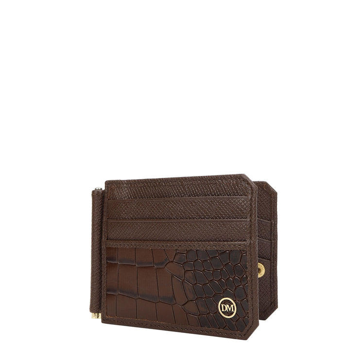 Classic Money Clip - Walnut