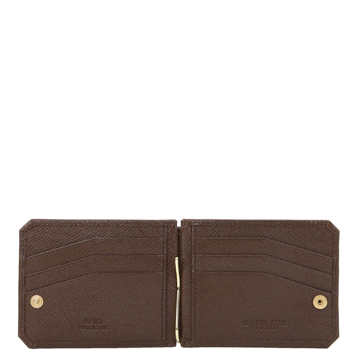 Classic Money Clip - Walnut