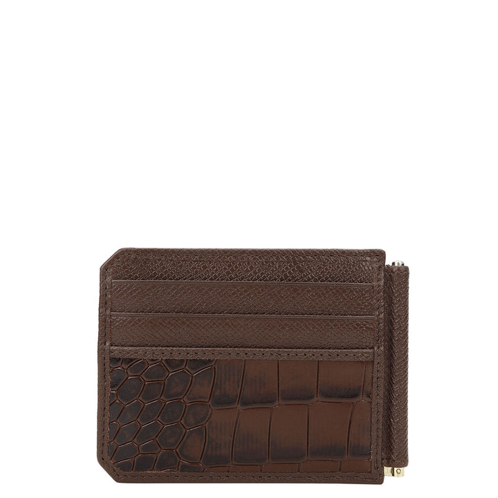 Classic Money Clip - Walnut