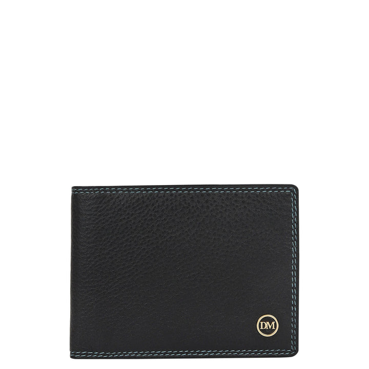 Prisme Money Clip (M)- Navy & Sky Blue