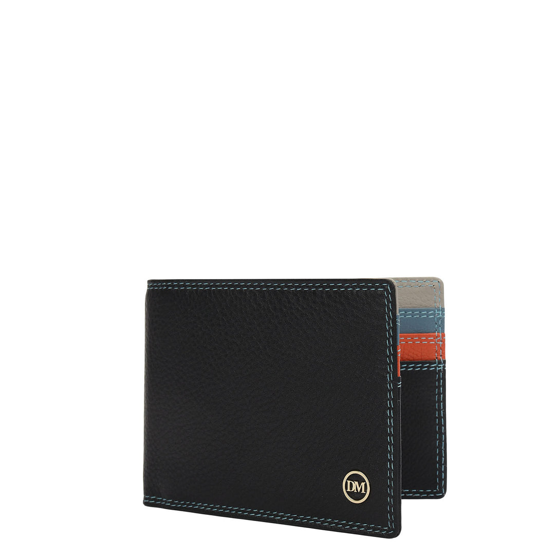 Prisme Money Clip (M)- Navy & Sky Blue
