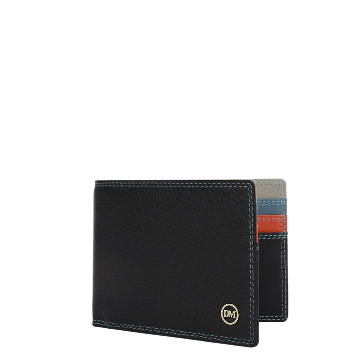 Prisme Money Clip (M)- Navy & Sky Blue