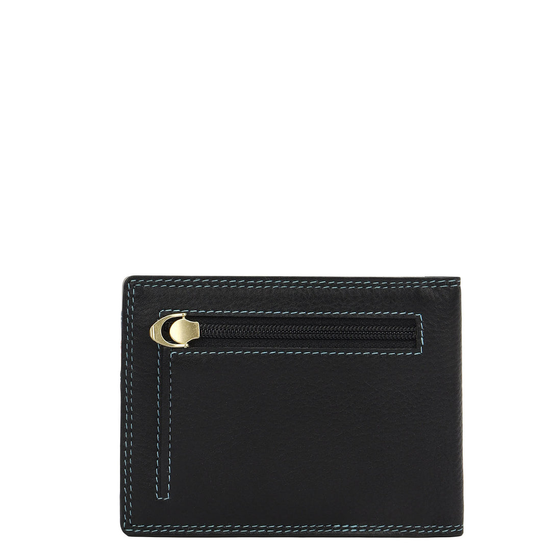 Prisme Money Clip (M)- Navy & Sky Blue
