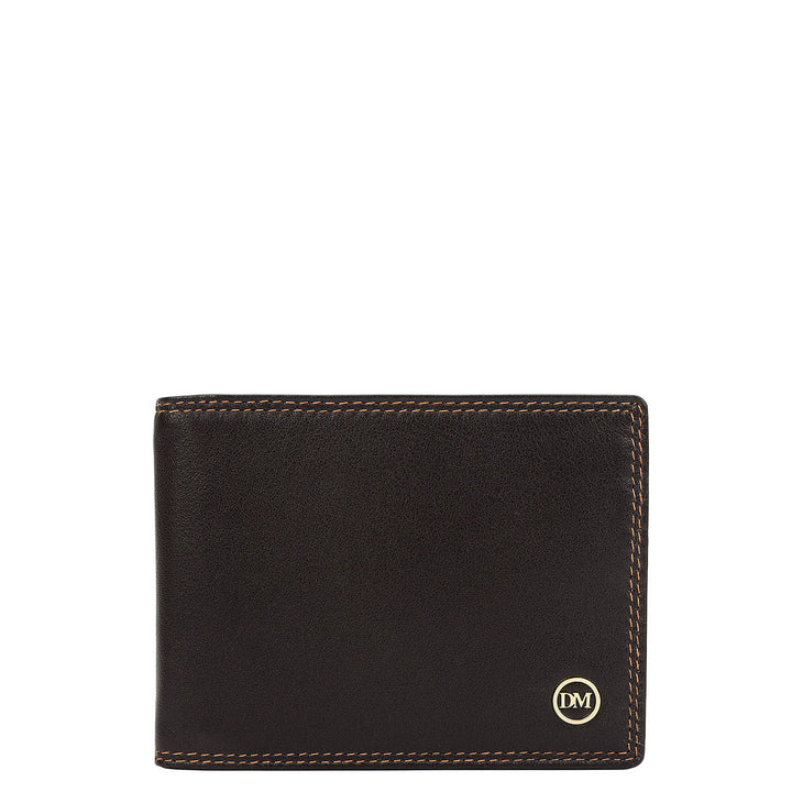 Prisme Money Clip (M)- Navy & Sky Blue
