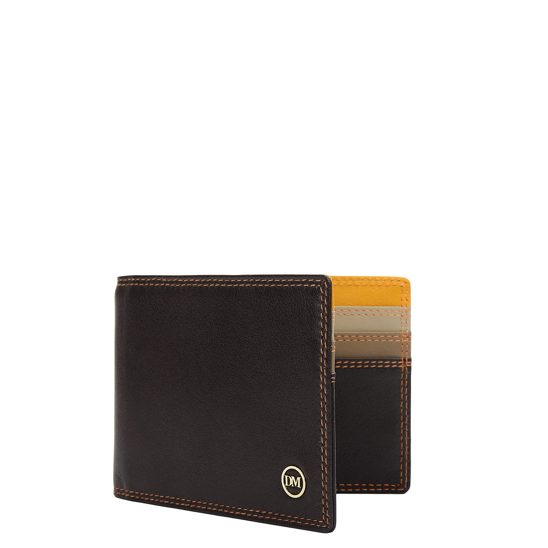 Prisme Money Clip (M)- Navy & Sky Blue