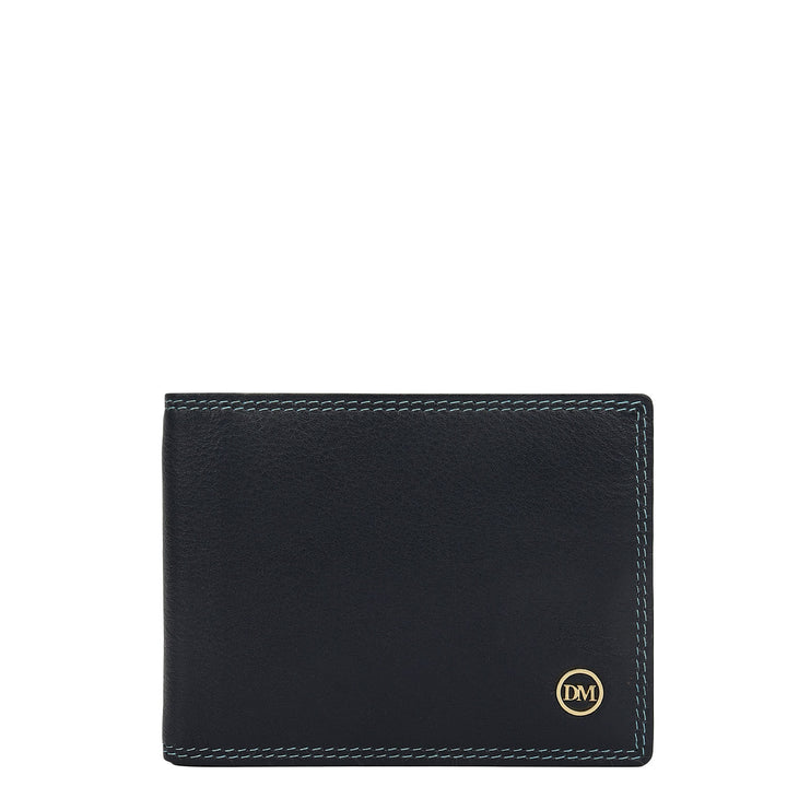 Prisme Money Clip (M)- Navy & Sky Blue