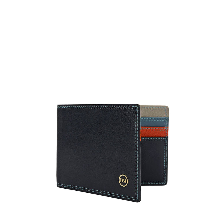 Prisme Money Clip (M)- Navy & Sky Blue