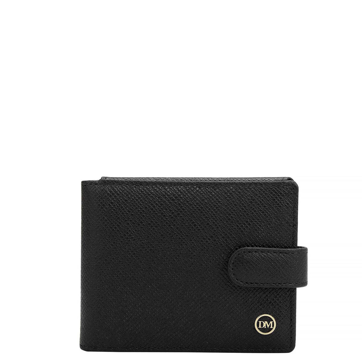 Franzy Leather Money Clip - Black
