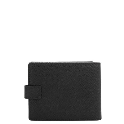 Franzy Leather Money Clip - Black